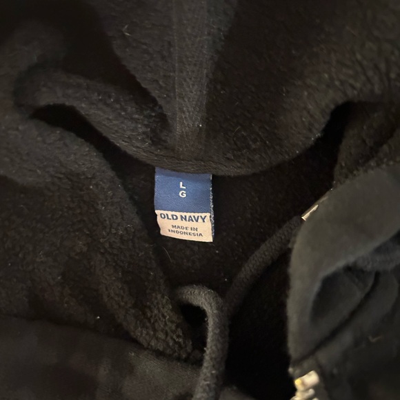 Old Navy basic full-zip - Picture 2 of 2